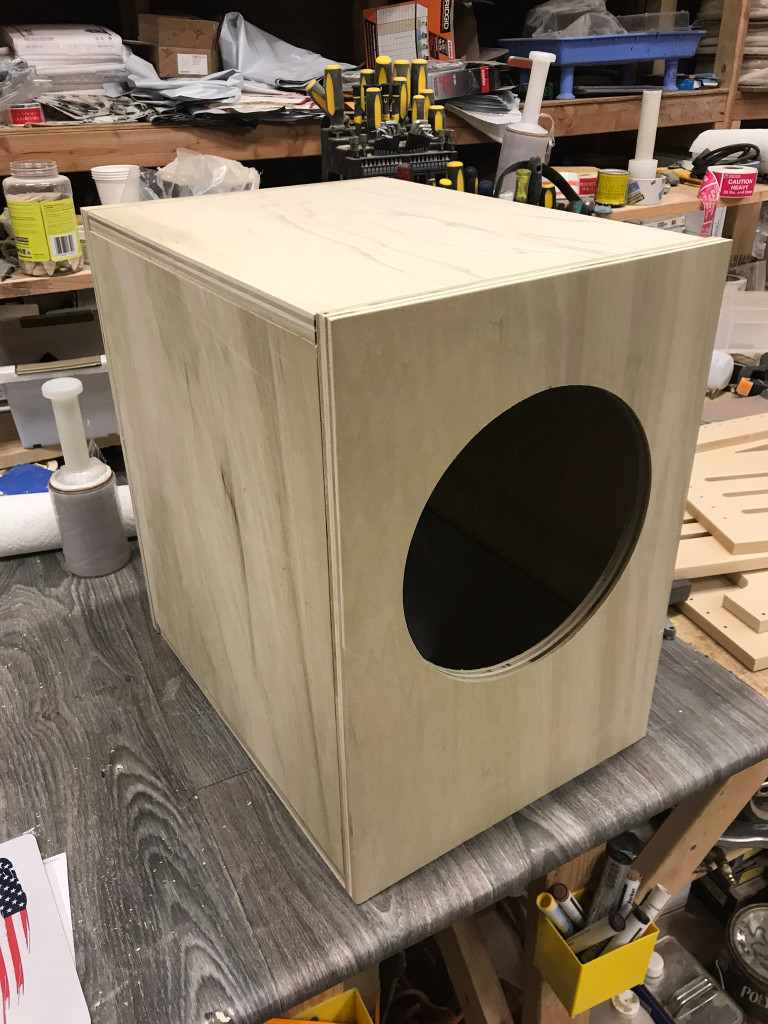 Pet Dog Cat House Litter Crate Choose size,with Door.One Level.Unfinished.