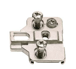 A-Series Clip Mounting Plate, zinc cam adjustable, 372/315.98.650/1z
