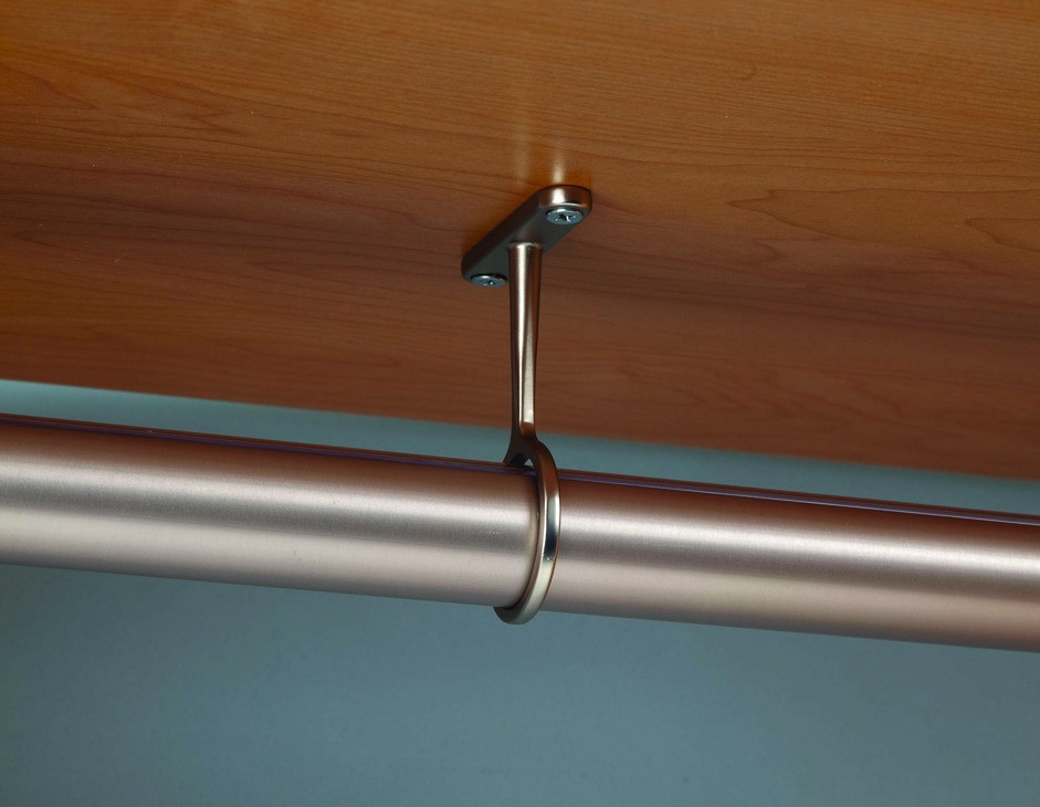 Center Support, for 1-5/16" Round Wardrobe Tube, Synergy Collection, Choose Color