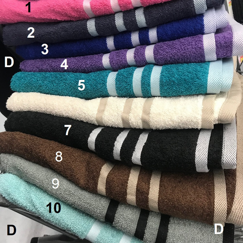 Bath Towels Choose your Color and type